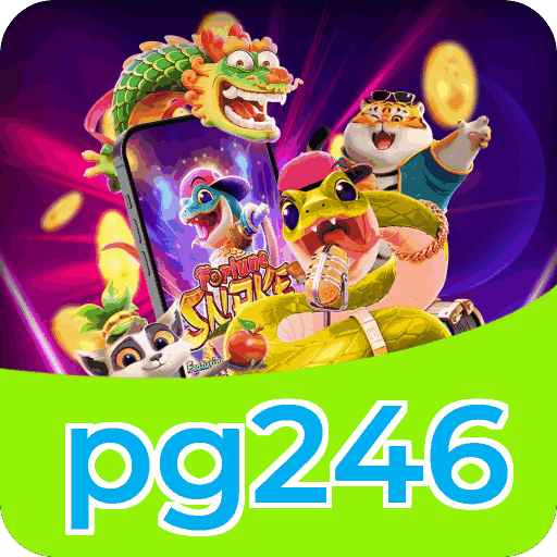 Números do app pg246 em material de marketing — ilustração, não auditoria
